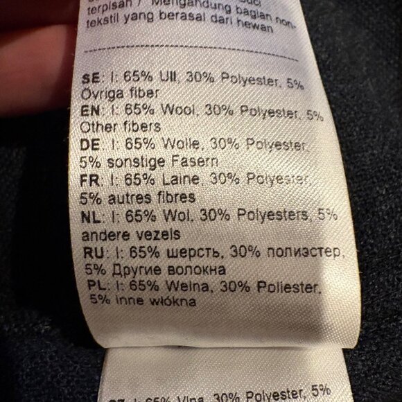 Fjallraven Canada Long-Sleeved Flannel Shirt Women's XS - Picture 9 of 9